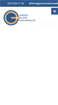 Mobile Screenshot of gunduzdanismanlik.com